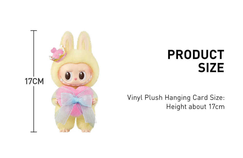POP MART LABUBU THE MOSTERS 'LET'S CHECKMATE SERIES' VINYL PLUSH HANGING CARD