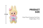 POP MART LABUBU THE MOSTERS 'LET'S CHECKMATE SERIES' VINYL PLUSH HANGING CARD