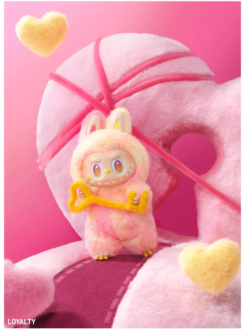 POP MART LABUBU THE MONSTERS 'BIG INTO ENERGY VINYL PLUSH' BLIND BOX
