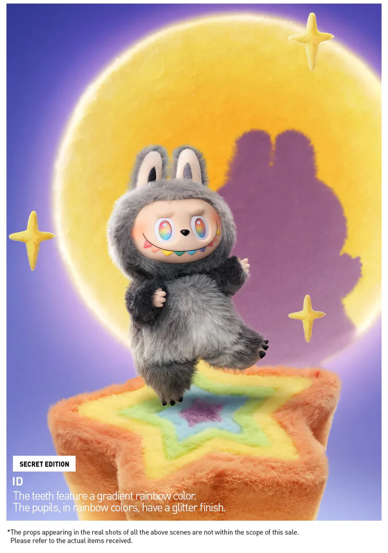 POP MART LABUBU THE MONSTERS 'BIG INTO ENERGY VINYL PLUSH' BLIND BOX