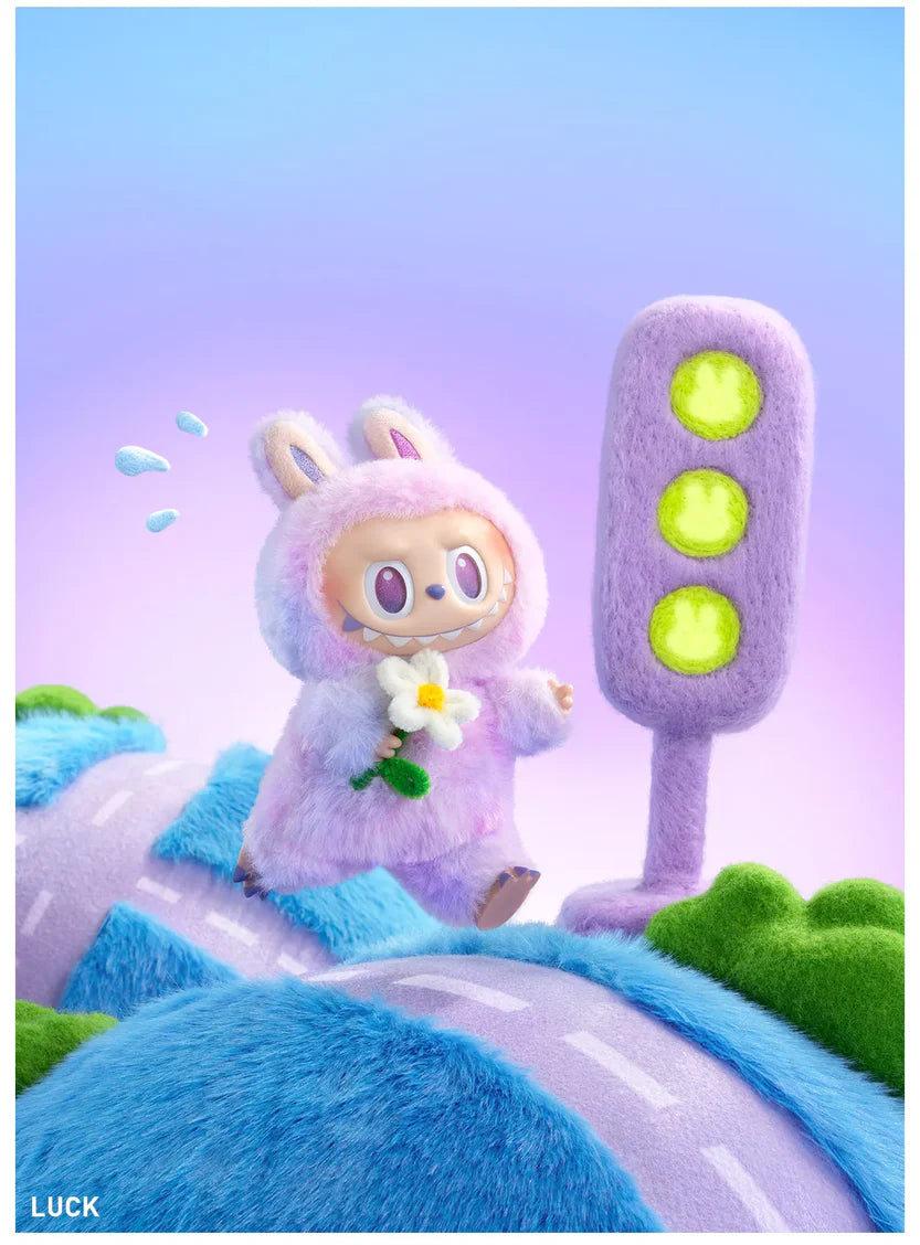 POP MART LABUBU THE MONSTERS 'BIG INTO ENERGY VINYL PLUSH' BLIND BOX