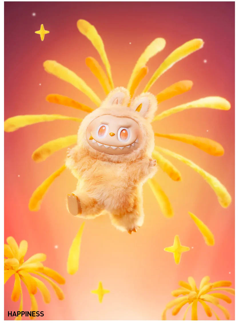 POP MART LABUBU THE MONSTERS 'BIG INTO ENERGY VINYL PLUSH' BLIND BOX