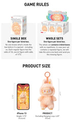 POP MART LABUBU THE MONSTERS 'BIG INTO ENERGY VINYL PLUSH' BLIND BOX