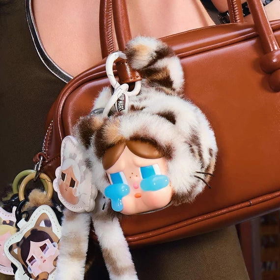 POP MART CRYBABY WILD BUT CUTIE SERIES 'VINYL PLUSH PENDANT' BLIND BOX