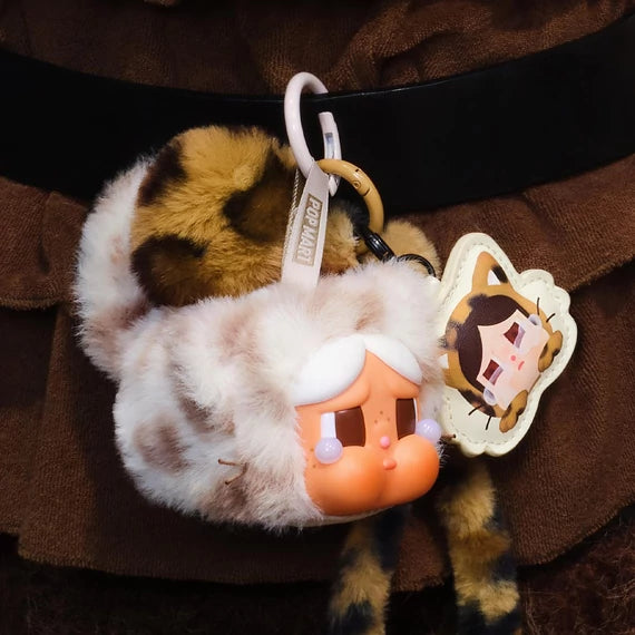 POP MART CRYBABY WILD BUT CUTIE SERIES 'VINYL PLUSH PENDANT' BLIND BOX