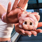 POP MART CRYBABY WILD BUT CUTIE SERIES 'VINYL PLUSH PENDANT' BLIND BOX