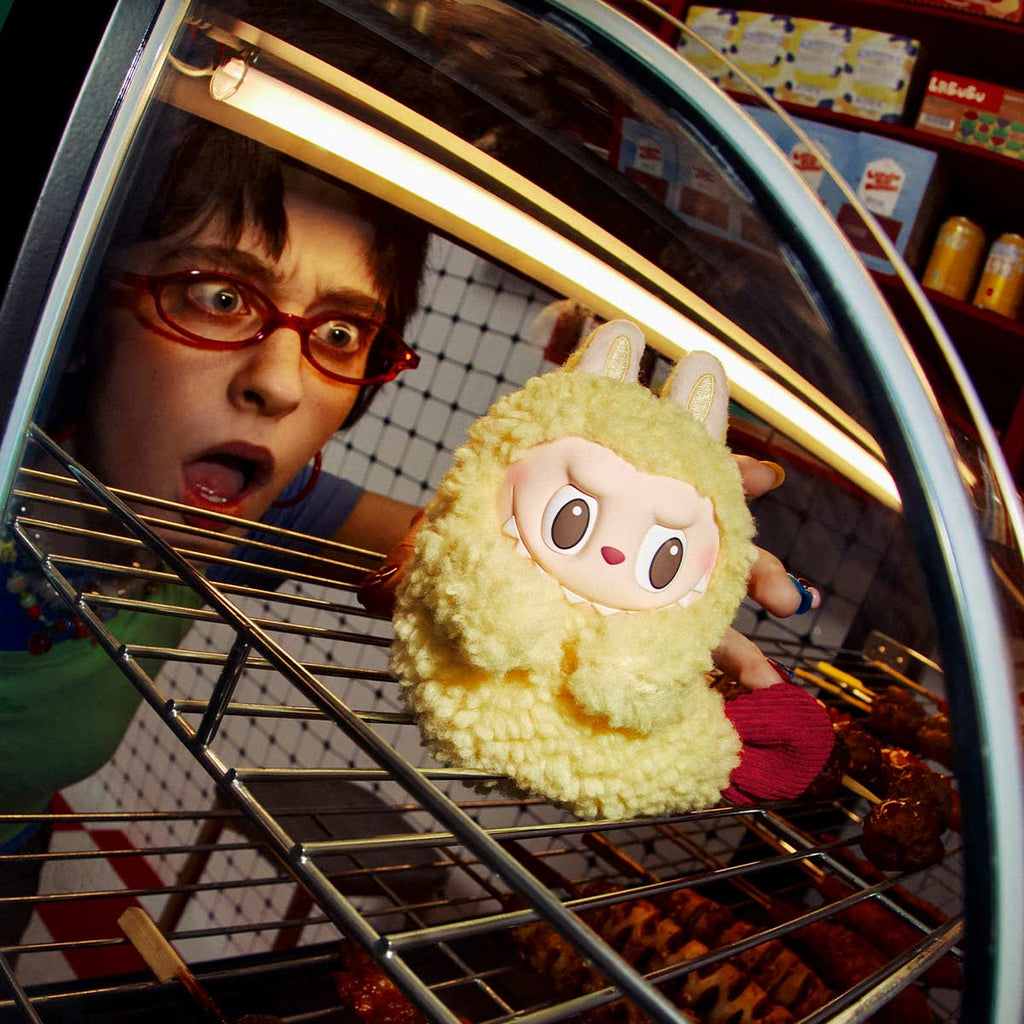 POPMART LABUBU THE MONSTERS 'WACKY MARKT SERIES-EARPHONE CASE'