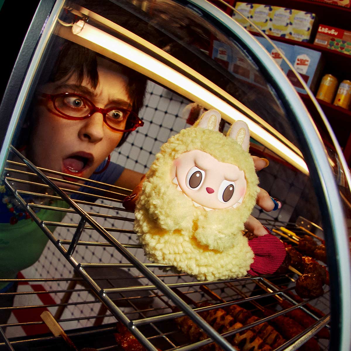 POPMART LABUBU THE MONSTERS 'WACKY MARKT SERIES-EARPHONE CASE'