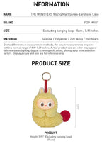 POPMART LABUBU THE MONSTERS 'WACKY MARKT SERIES-EARPHONE CASE'