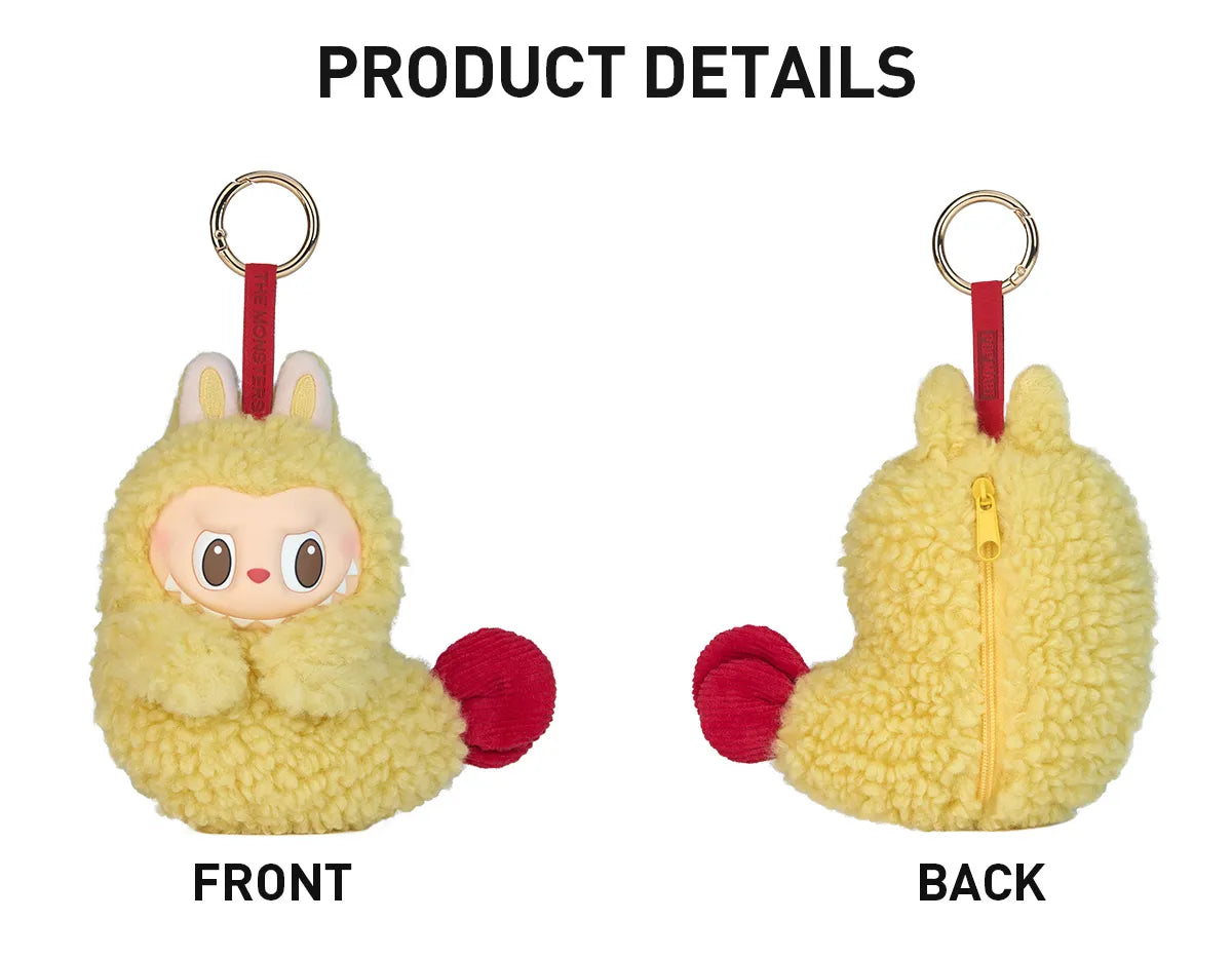 POPMART LABUBU THE MONSTERS 'WACKY MARKT SERIES-EARPHONE CASE'