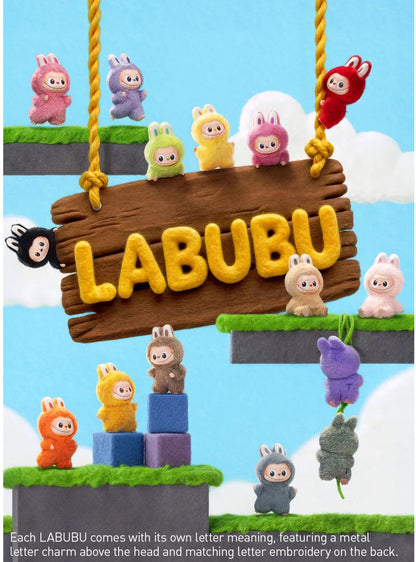 POPMART LABUBU THE MONSTERS 'PIN FOR LOVE' SERIES VINYL PLUSH PEDANT (N-Z)