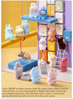 POPMART LABUBU THE MONSTERS 'PIN FOR LOVE' SERIES VINYL PLUSH PEDANT (A-M)