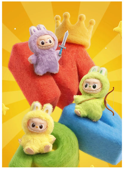 POPMART LABUBU THE MONSTERS 'PIN FOR LOVE' SERIES VINYL PLUSH PEDANT (N-Z)