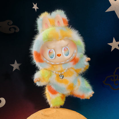 POP MART THE MONSTERS LABUBU BIG INTO ENERGY SERIES 'ROCK THE UNIVERSE' VINYL PLUSH DOLL (37CM)