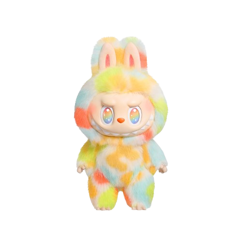 POP MART THE MONSTERS LABUBU BIG INTO ENERGY SERIES 'ROCK THE UNIVERSE' VINYL PLUSH DOLL (37CM)