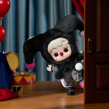 POP MART LABUBU THE MONSTERS 'WHY SO SERIOUS' SERIES-VINYL PLUSH PEDANT BLIND BOX