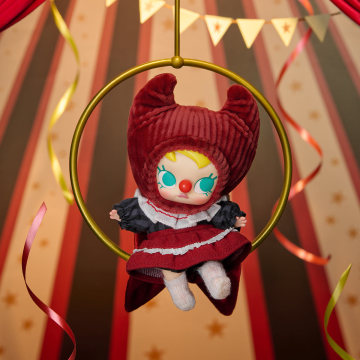 POP MART LABUBU THE MONSTERS 'WHY SO SERIOUS' SERIES-VINYL PLUSH PEDANT BLIND BOX