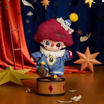 POP MART LABUBU THE MONSTERS 'WHY SO SERIOUS' SERIES-VINYL PLUSH PEDANT BLIND BOX