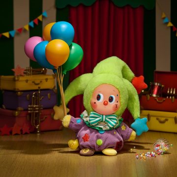 POP MART LABUBU THE MONSTERS 'WHY SO SERIOUS' SERIES-VINYL PLUSH PEDANT BLIND BOX