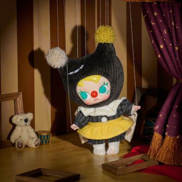 POP MART LABUBU THE MONSTERS 'WHY SO SERIOUS' SERIES-VINYL PLUSH PEDANT BLIND BOX