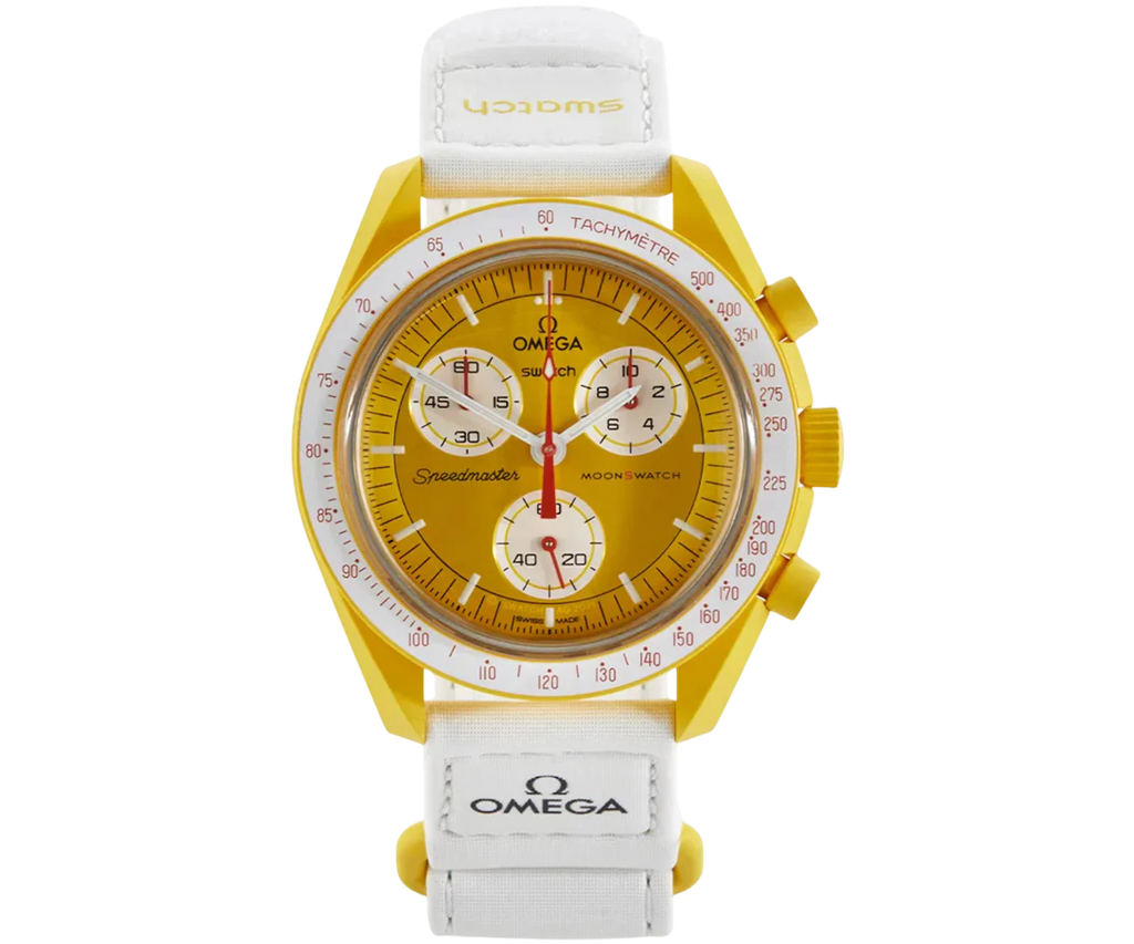 SWATCH X OMEGA BIOCERAMIC MOONSWATCH 'MISSION TO SUN'