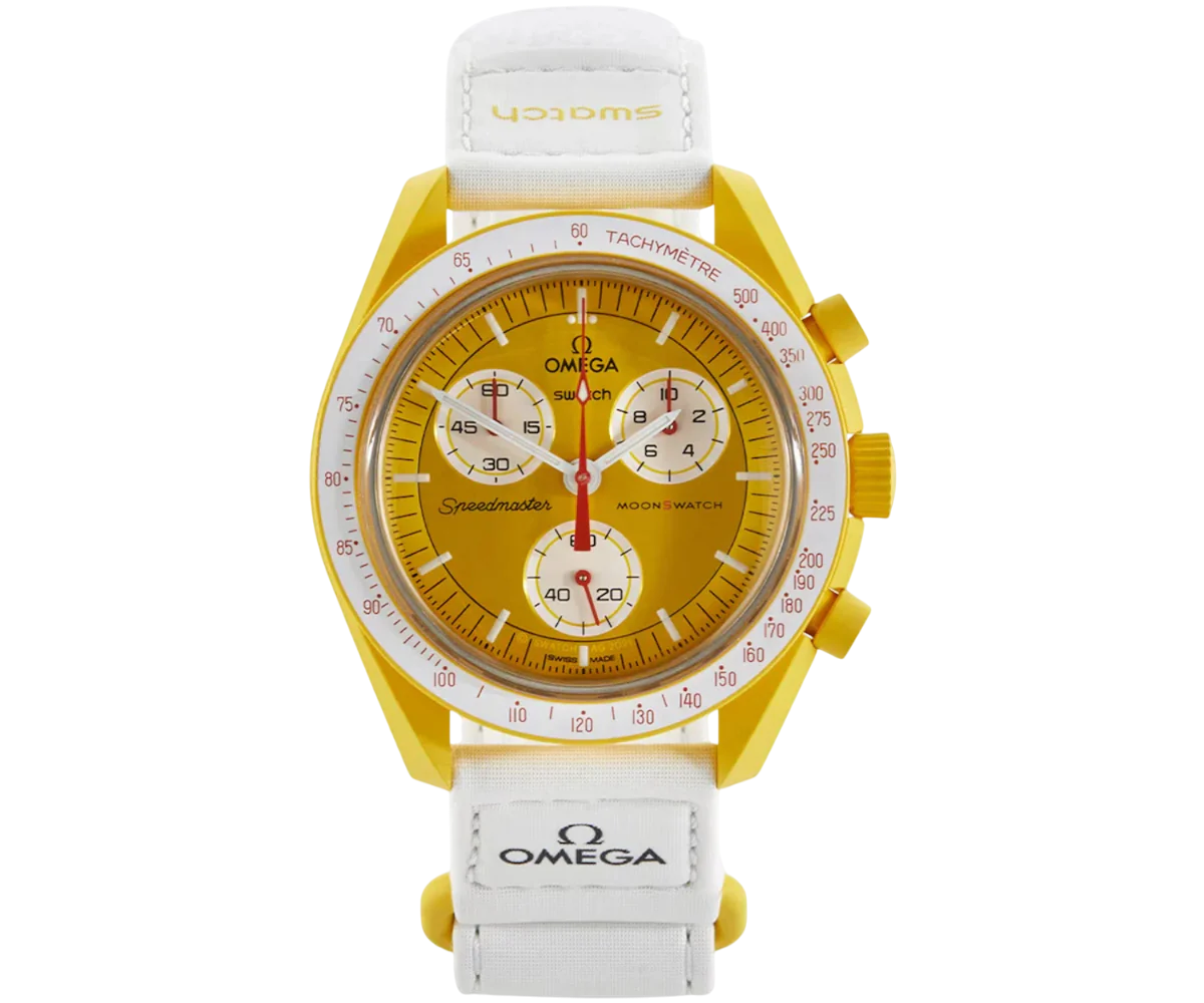 SWATCH X OMEGA BIOCERAMIC MOONSWATCH 'MISSION TO SUN'