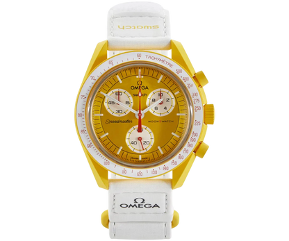 SWATCH X OMEGA BIOCERAMIC MOONSWATCH 'MISSION TO SUN'