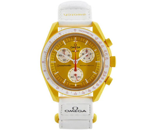 SWATCH X OMEGA BIOCERAMIC MOONSWATCH 'MISSION TO SUN'