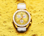 SWATCH X OMEGA BIOCERAMIC MOONSWATCH 'MISSION TO SUN'