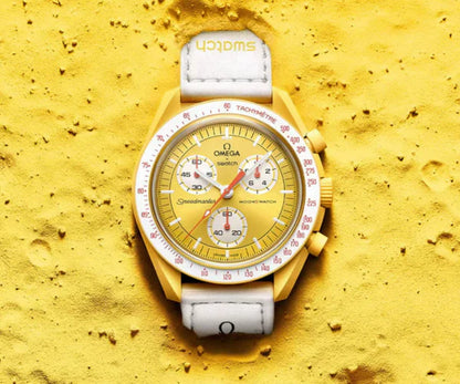 SWATCH X OMEGA BIOCERAMIC MOONSWATCH 'MISSION TO SUN'
