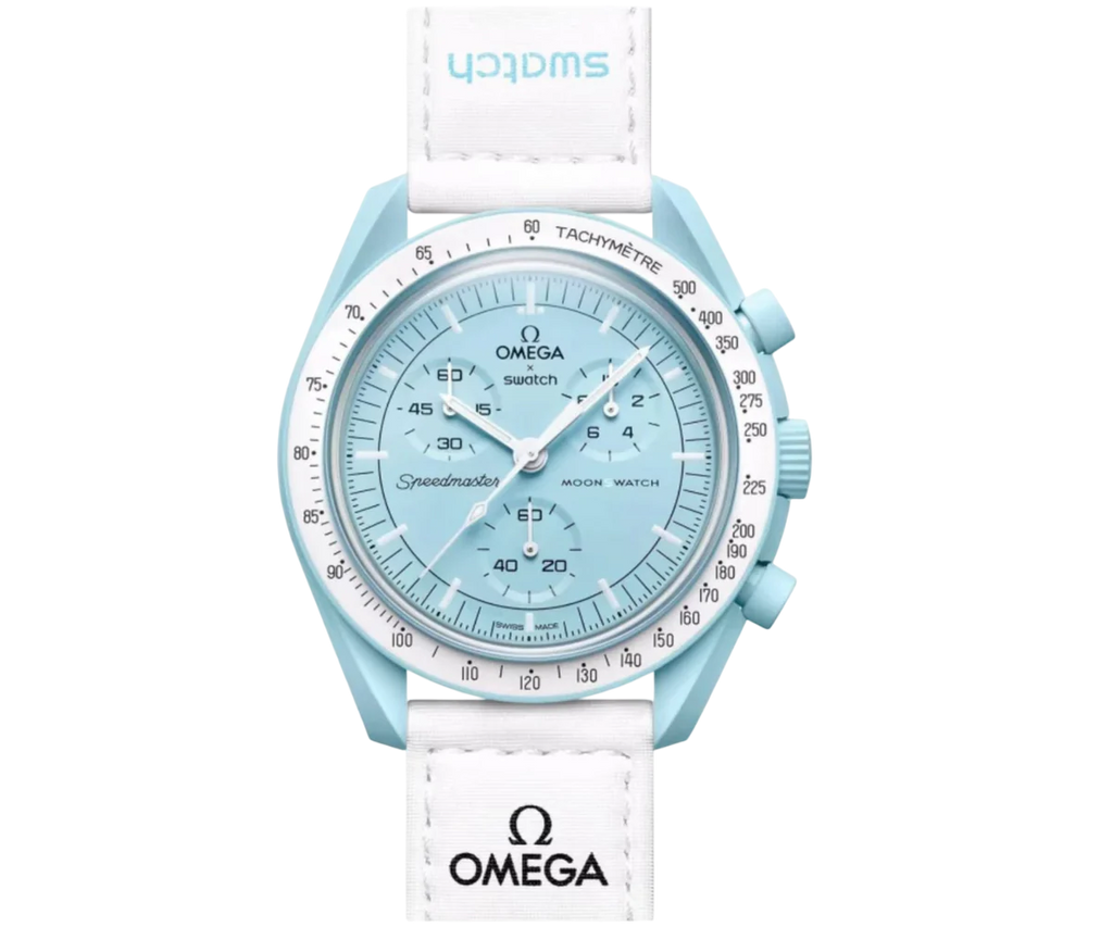 SWATCH X OMEGA BIOCERAMIC MOONSWATCH 'MISSION TO URANUS'