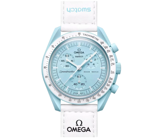 SWATCH X OMEGA BIOCERAMIC MOONSWATCH 'MISSION TO URANUS'