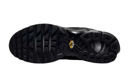NIKE AIR MAX PLUS 'TRIPLE BLACK'