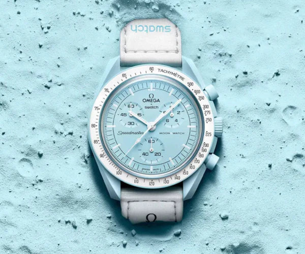 SWATCH X OMEGA BIOCERAMIC MOONSWATCH 'MISSION TO URANUS'
