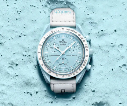 SWATCH X OMEGA BIOCERAMIC MOONSWATCH 'MISSION TO URANUS'