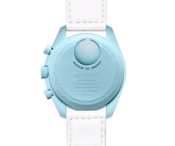 SWATCH X OMEGA BIOCERAMIC MOONSWATCH 'MISSION TO URANUS'