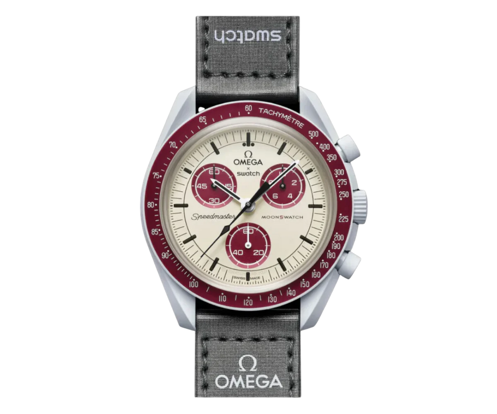 SWATCH X OMEGA BIOCERAMIC MOONSWATCH 'MISSION TO PLUTO'