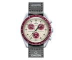 SWATCH X OMEGA BIOCERAMIC MOONSWATCH 'MISSION TO PLUTO'