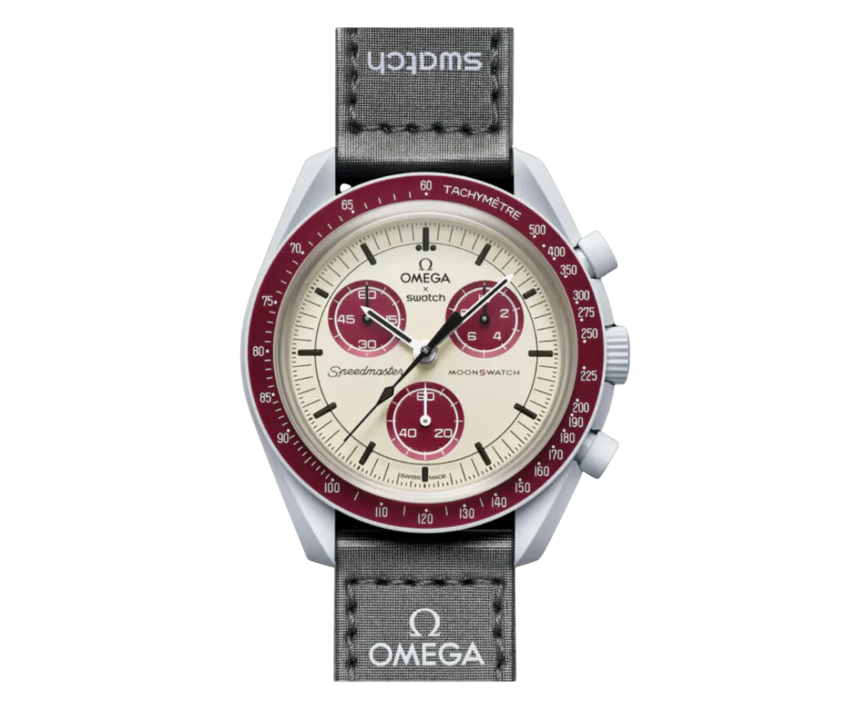 SWATCH X OMEGA BIOCERAMIC MOONSWATCH 'MISSION TO PLUTO'
