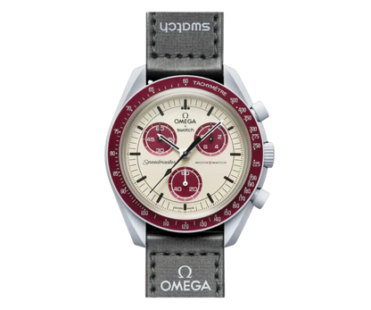 SWATCH X OMEGA BIOCERAMIC MOONSWATCH 'MISSION TO PLUTO'