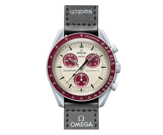 SWATCH X OMEGA BIOCERAMIC MOONSWATCH 'MISSION TO PLUTO'