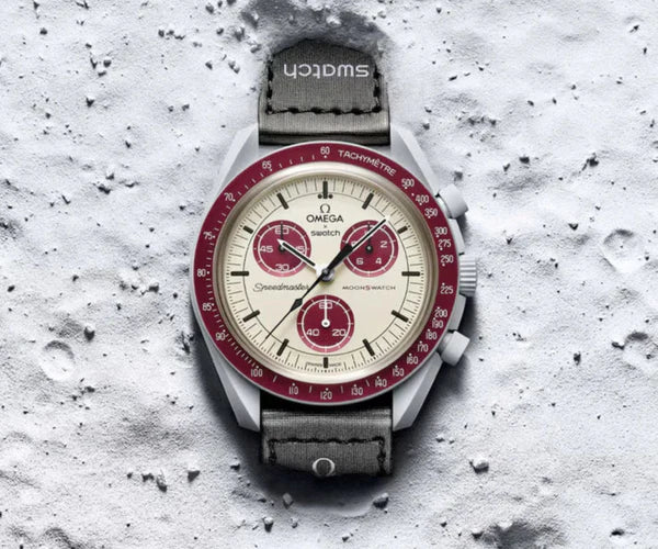 SWATCH X OMEGA BIOCERAMIC MOONSWATCH 'MISSION TO PLUTO'