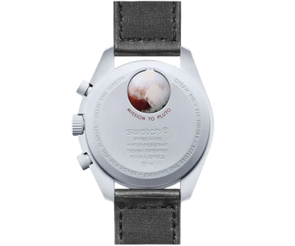 SWATCH X OMEGA BIOCERAMIC MOONSWATCH 'MISSION TO PLUTO'