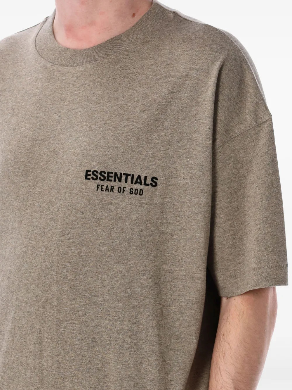 FEAR OF GOD ESSENTIALS SHORT 'HOMESTEAD HEATHER' SS25