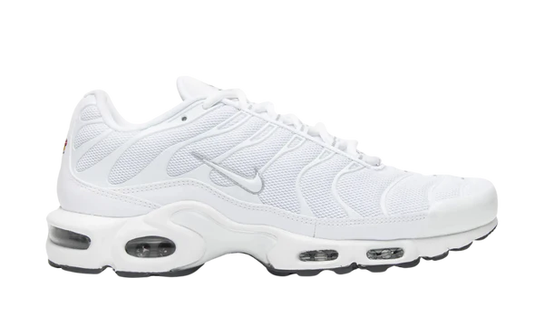 NIKE AIR MAX PLUS 'WHITE'