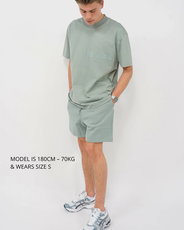 FEAR OF GOD ESSENTIALS SUMMER SET 'SYCAMORE' SS23