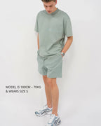 FEAR OF GOD ESSENTIALS SUMMER SET 'SYCAMORE' SS23