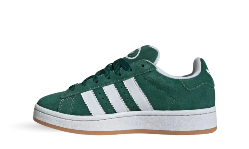 ADIDAS CAMPUS 00S 'DARK GREEN CLOUD WHITE' J