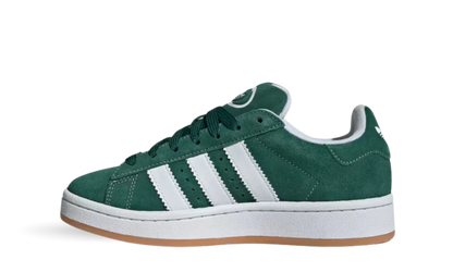 ADIDAS CAMPUS 00S 'DARK GREEN CLOUD WHITE' J