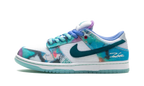NIKE SB DUNK LOW FUTURA LABORATORIES 'BLEACHED AQUA'